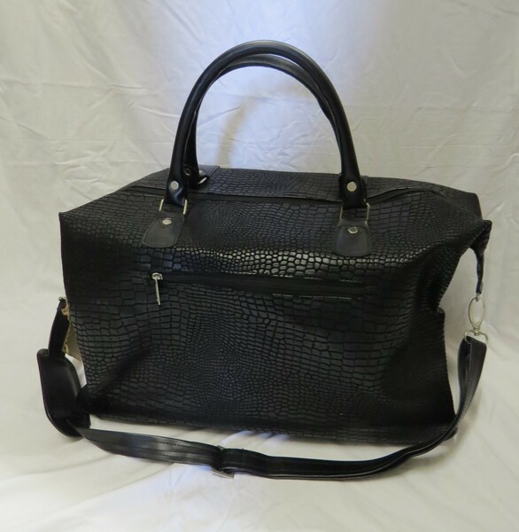 Black Overnight Bag