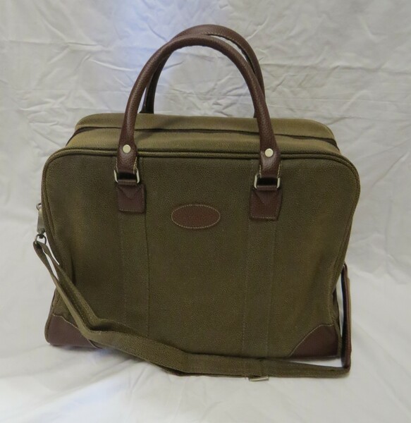 Brown Overnight Bag